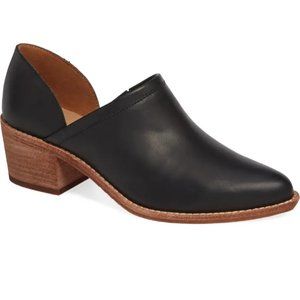 Madewell The Brady Low Cut Bootie Black Leather